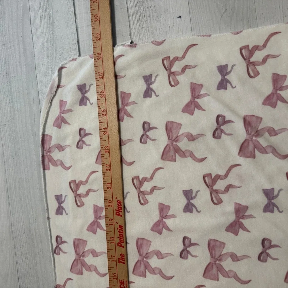 Toby‎ baby blanket pink bows 28